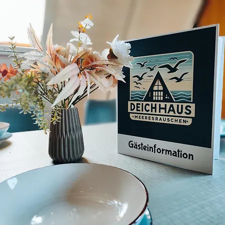 Deichhaus Meeresrauschen - Platz Fuer Familie Fedderwardersiel