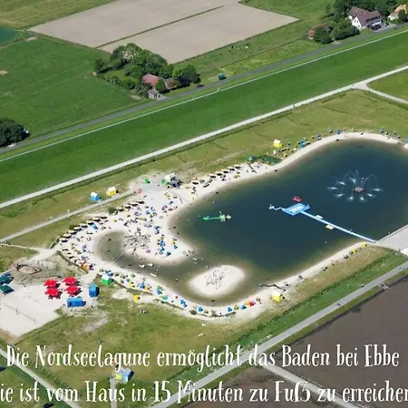 Deichhaus Meeresrauschen - Platz Für Familie * Fedderwardersiel