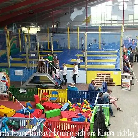 Deichhaus Meeresrauschen - Platz Für Familie * Fedderwardersiel