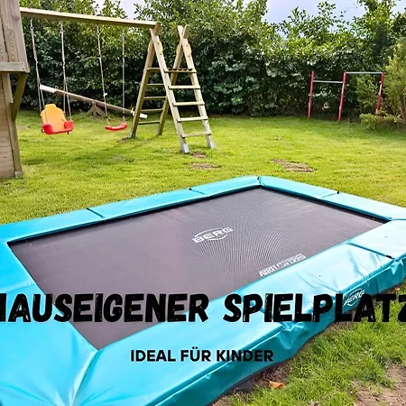 Deichhaus Meeresrauschen - Platz Fuer Familie * Fedderwardersiel