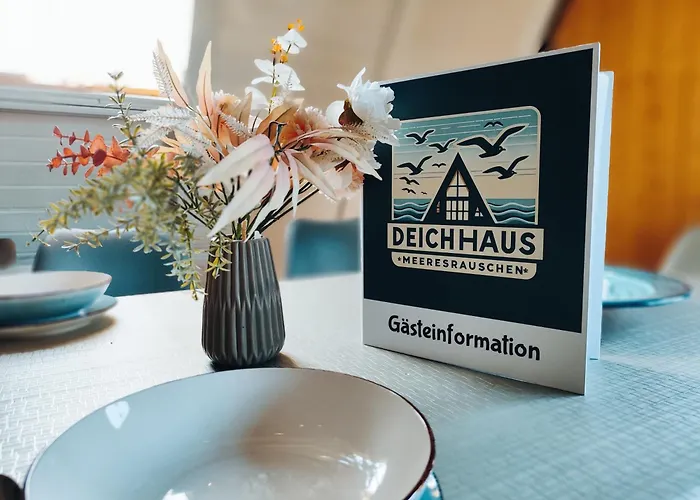 Deichhaus Meeresrauschen - Platz Fuer Familie Fedderwardersiel