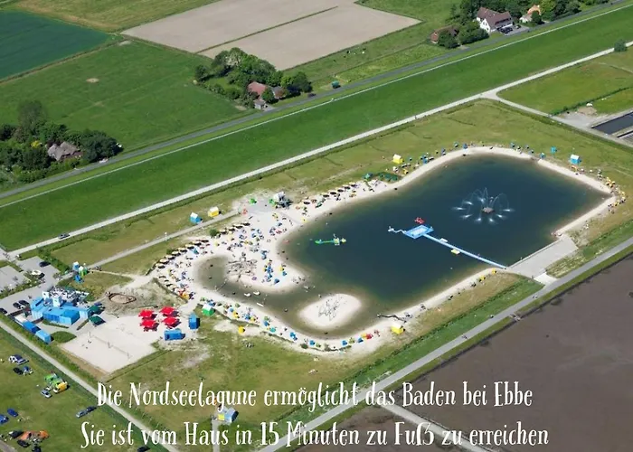 Deichhaus Meeresrauschen - Platz Fuer Familie * Fedderwardersiel
