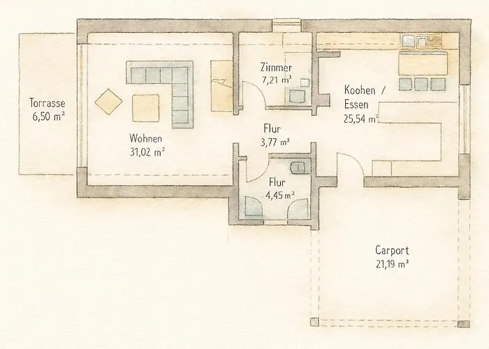 Nyaraló Deichhaus Meeresrauschen - Platz Fuer Familie