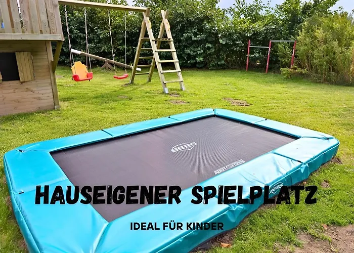 Deichhaus Meeresrauschen - Platz Fuer Familie * Fedderwardersiel